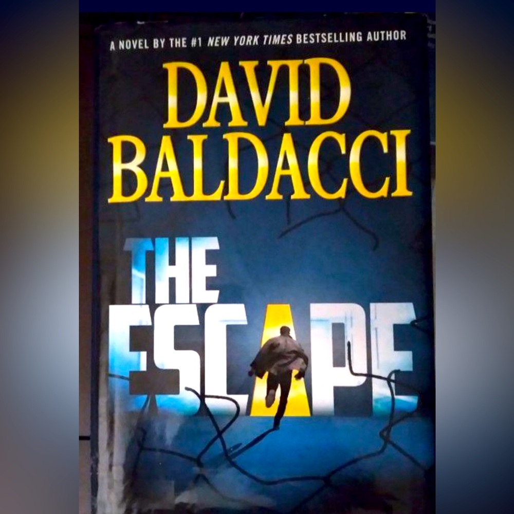 DAVID BALDACCI THE SCAPE.